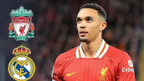 جماهير ليفربول تعبر عن غضبها من رحيل أرنولد المحتمل إلى ريال مدريد