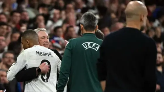 أنشيلوتي: مبابي مرشح ليصبح أسطورة مثل رونالدو في ريال مدريد