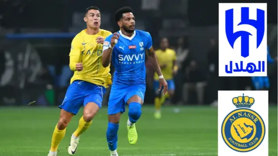 النصر يحقق انتصاره الثالث على الهلال في دوري روشن