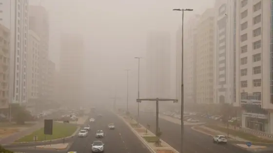 UAE Meteorology: Alternating dust storms to continue until next July