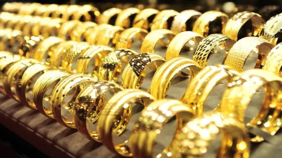 ارتفاع ملحوظ في أسعار الذهب في السعودية اليوم 25 أبريل 2025