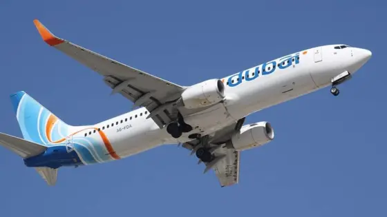 A statement from flydubai for its customers in Dubai
