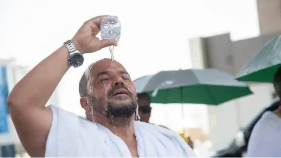 وزارة الصحة السعودية تحذّر الحجاج من أشعة الشمس