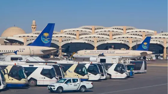 السعودية تغلق مجالها الجوي: بيان رسمي يكشف التفاصيل