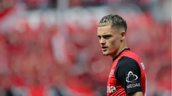 رسمياً: فلوريان فيرتز ينضم إلى ليفربول في صفقة قياسية