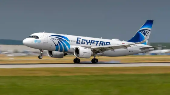 EgyptAir Halts Flights to Gulf Cities Amid Regional Tensions