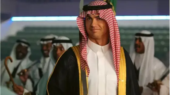 كريستيانو رونالدو: أفتخر بكوني جزءًا من السعودية