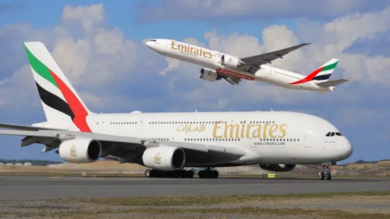 Emirates Airlines statement regarding the suspension of a number of its flights