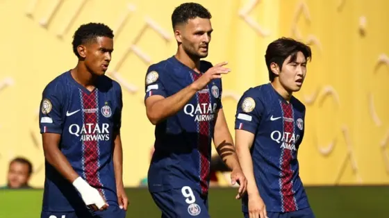 باريس سان جيرمان يقترب من رباعية تاريخية بعد الإطاحة بريال مدريد