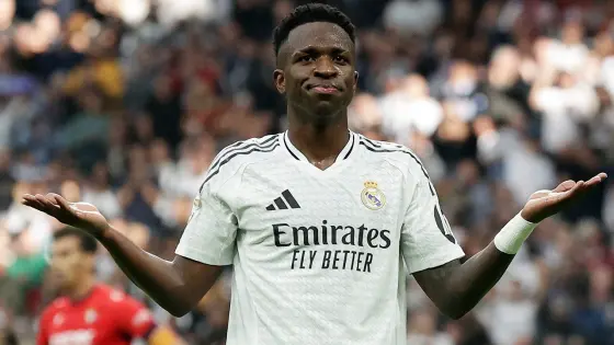 فينيسيوس يقترب من مغادرة ريال مدريد وإغراء سعودي مدهش