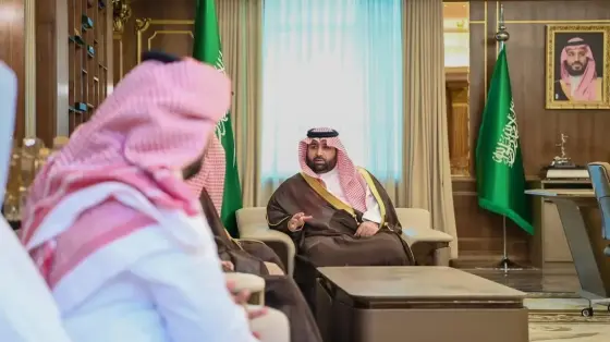 أمير جازان يلتقي رئيس هيئة تنمية الصادرات السعودية