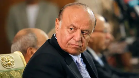 الرئيس اليمني يتوجه إلى السعودية لبحث الدعم الإقليمي والدولي