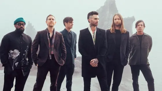 Maroon 5 to Headline Dubai's New Year's Eve Gala at Atlantis