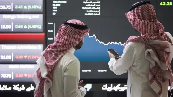 هبوط غير مسبوق في مؤشر السوق السعودي وسط مخاوف من مستقبل مشاريع التنويع الاقتصادي
