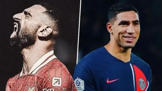 محمد صلاح وأشرف حكيمي يتنافسان على الكرة الذهبية 2025