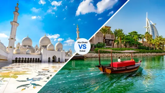 Abu Dhabi and Dubai: Top Global Destinations for Luxury Real Estate by 2025