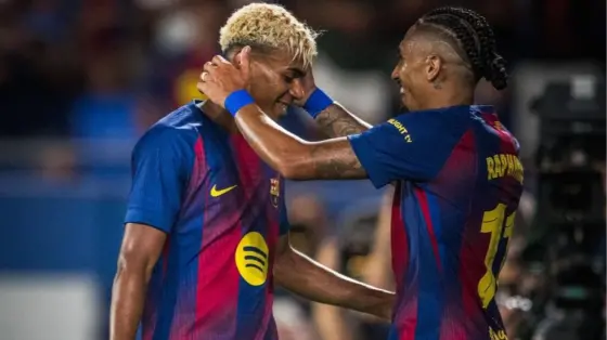 برشلونة يفوز بخماسية في كأس غامبر والدوري الإسباني يبدأ الجمعة