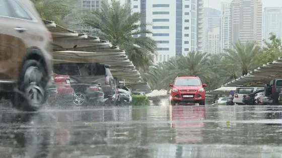 UAE Braces for Rain, Thunder, and Lightning This Week