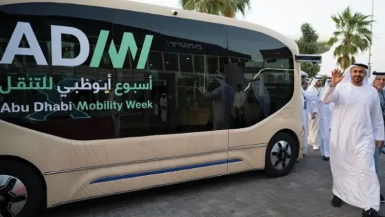 Abu Dhabi Autonomous Week 2025 Showcases Robotics and Smart Mobility