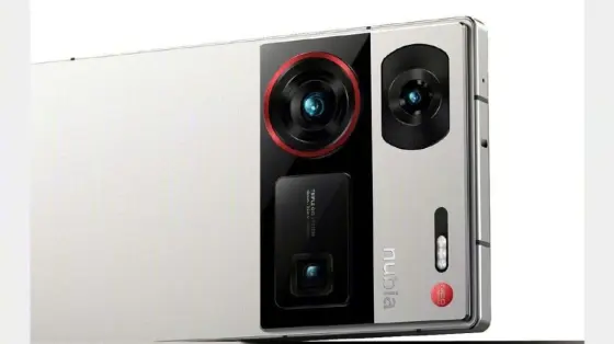 هاتف نوبيا Nubia Z60 Ultra بإمكانيات مذهلة وبطارية تدوم طويلاً