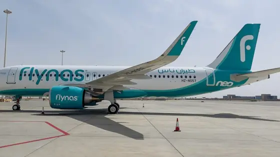 Flynas Expands Flights Between Saudi Arabia and Kuwait to 10 Weekly