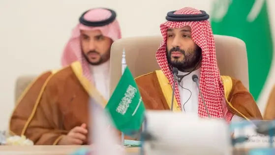 دعوة حثيثة من ولي العهد السعودي لوقف الحرب في غزة فورًا