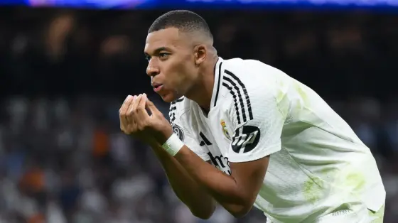 مبابي يقود هجوم ريال مدريد في مواجهة إسبانيول اليوم