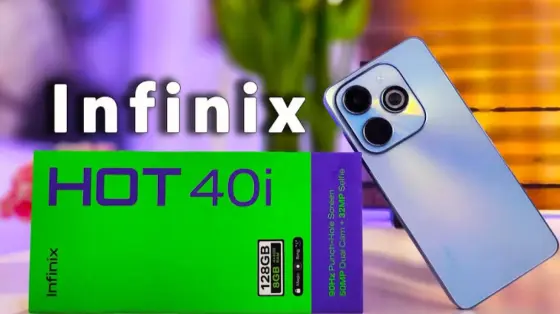 سعر و مواصفات هاتف Infinix Hot 40i وأهم مميزاته وعيوبه