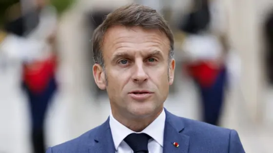 Macron: Iraq's Stability Key to Middle East Peace