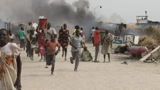 واشنطن تتعهد بتحقيق السلام في السودان ووقف إطلاق النار