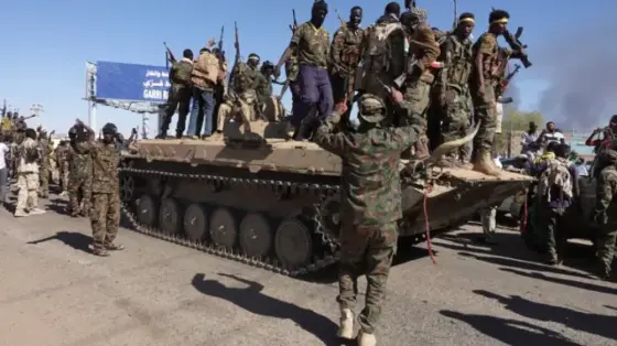 الجيش السوداني يسقط طائرات مسيرة لميليشيا الدعم السريع في الشمال