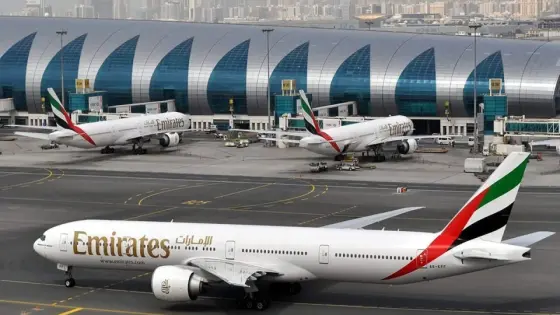 Emirates Prepares for Busy December at Dubai Airport