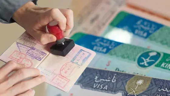 الاستعلام عن تأشيرة السعودية باستخدام رقم الجواز عبر منصة إنجاز