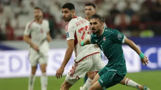 أستعدادات مكثفة لمباراة المنتخب الإماراتي والمنتخب العراقي