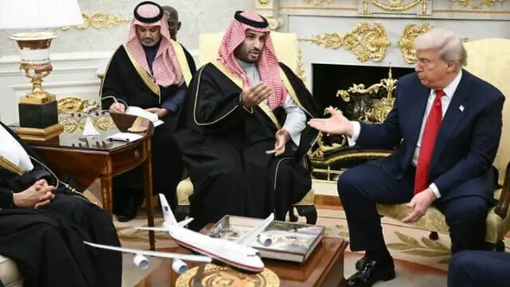 ترامب يعلن عزمه التدخل لوقف "الفظائع" في السودان بناءً على طلب السعودية