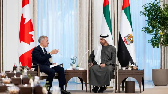 UAE to Invest up to $50 Billion in Canada Under New Investment Accord