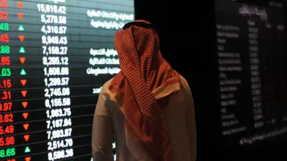 خسائر المستثمرين الأجانب في الأسهم السعودية تتجاوز مليار دولار خلال أسبوع