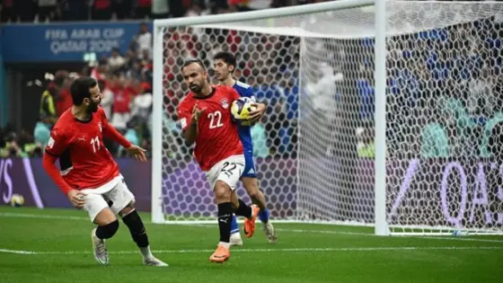 موعد مباراة مصر والإمارات في كأس العرب 2025 والقنوات الناقلة