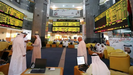 بورصات الخليج ترتفع بدعم توقعات خفض الفائدة ومكاسب في السوق المصرية