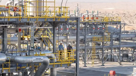 السعودية تعلن تدشين أول مشروع لتخزين الغاز الطبيعي