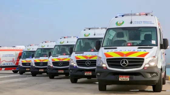 UAE National Ambulance launches advanced disaster response vehicles