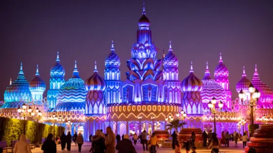 UAE Launches New Bus Service from Ajman to Global Village on October 16