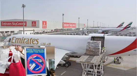 Emirates Airlines announces a ban on carrying these devices inside UAE airports