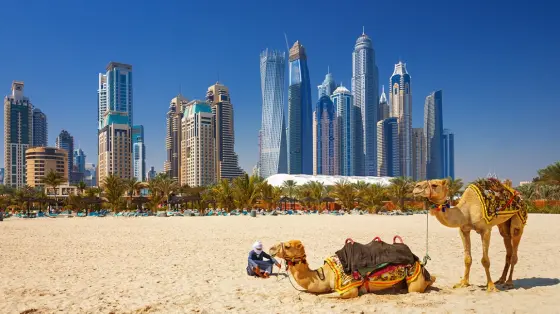 Top 10 Beaches in UAE.. must visit it