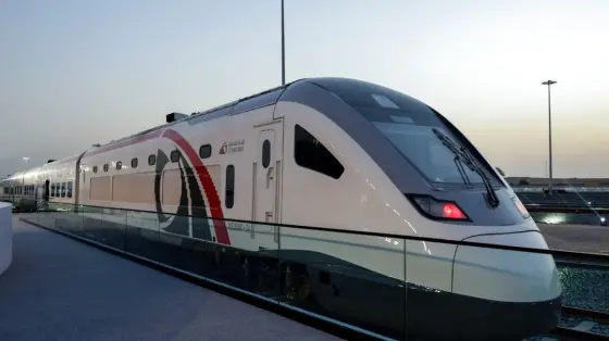 Etihad Rail Reveals Travel Times from Abu Dhabi to Dubai, Fujairah, Al Ruwais