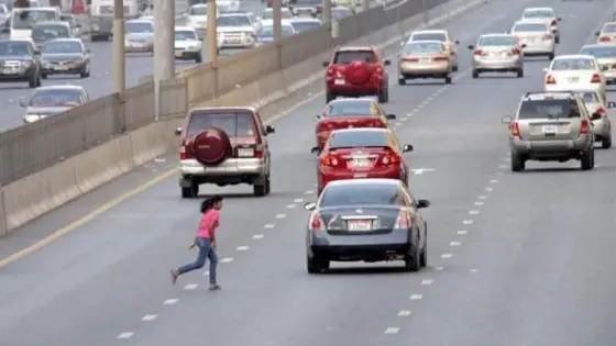 UAE announces new traffic law with Up to Dh200,000 fine for jaywalking