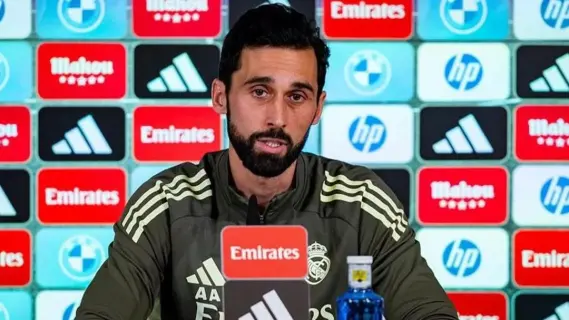 مدرب ريال مدريد، الإسباني ألفارو أربيلوا