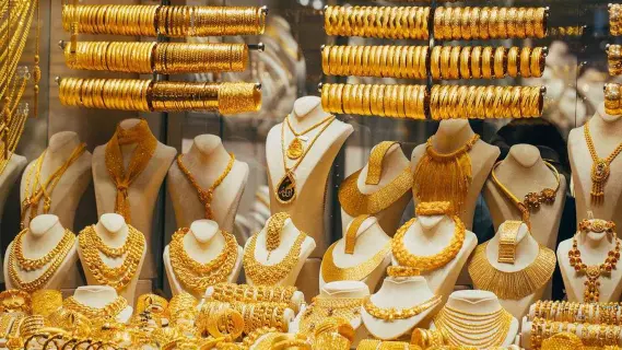 الذهب في الأردن
