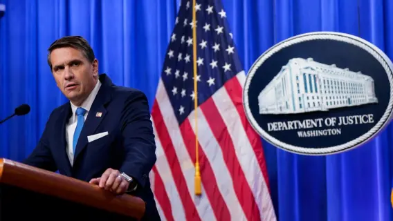 مساعد المدعي العام الأمريكي تود بلانش