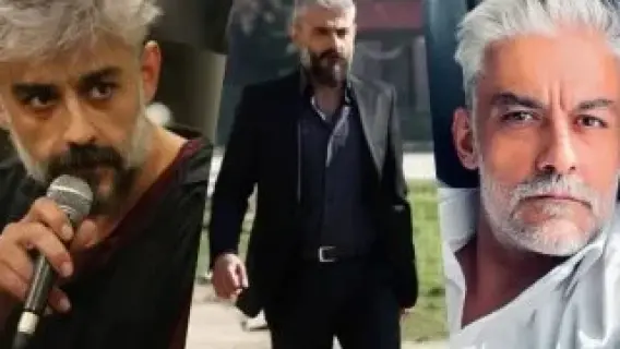 الممثل التركي كانبولات جوركيم أرسلان